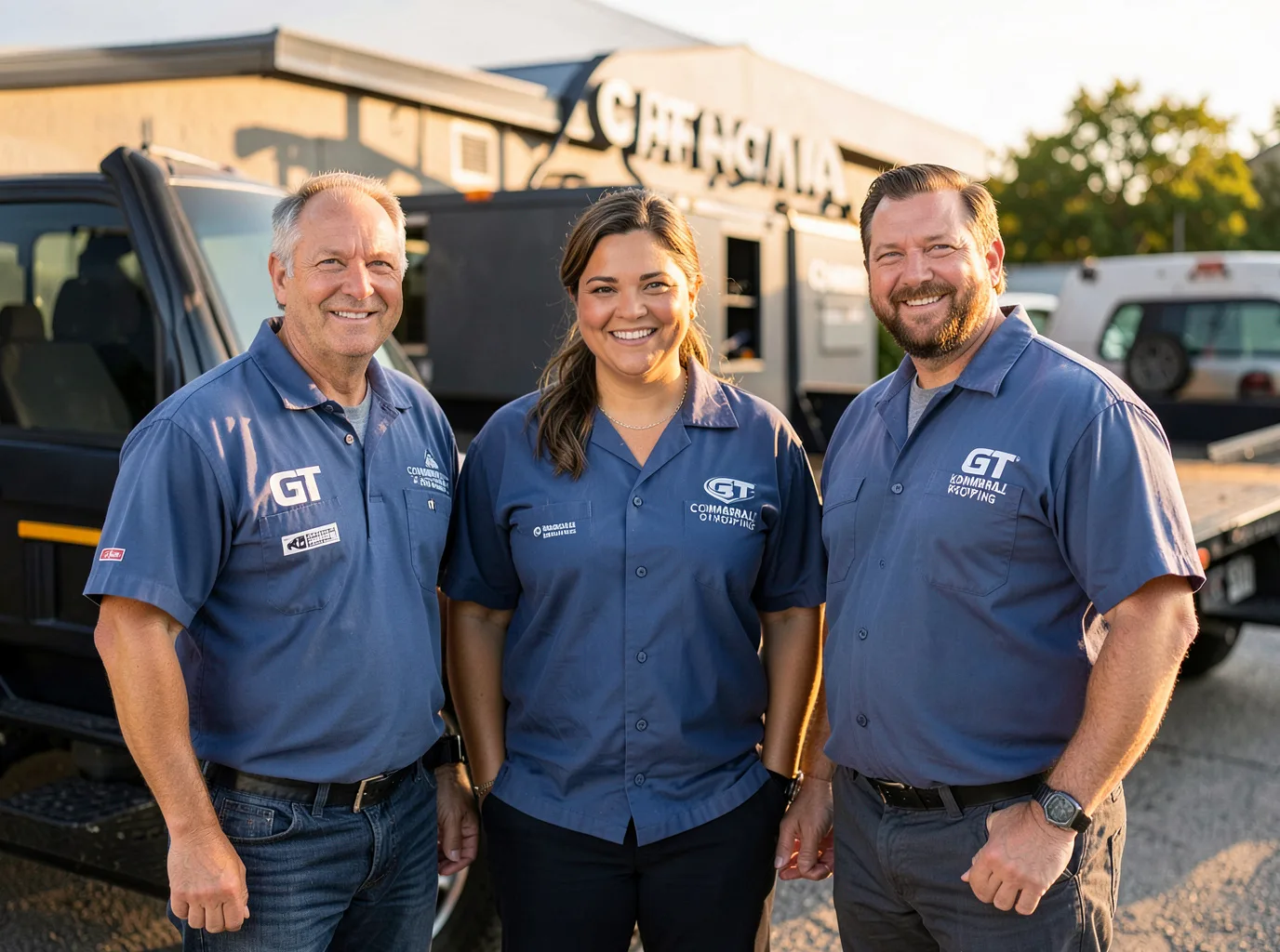 Flat Roof Repair company in Kamrar, IA